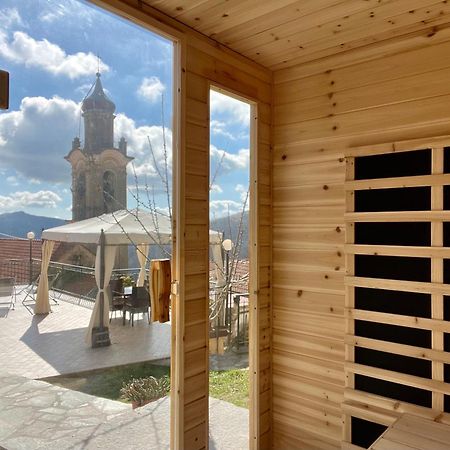 Agriturismo Cascina Clavarezza Valbravenna Eksteriør billede