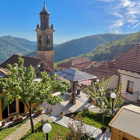 Agriturismo Cascina Clavarezza Valbravenna Eksteriør billede