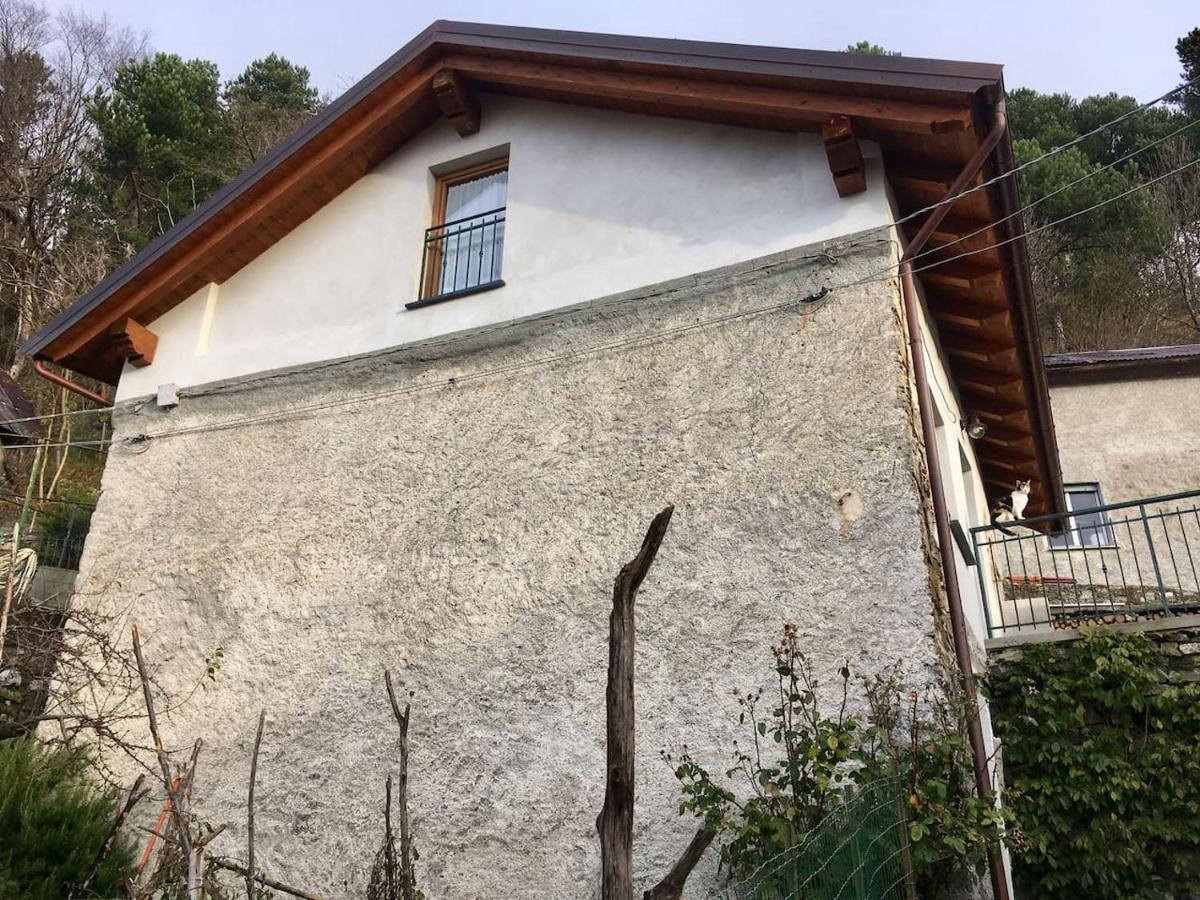 Agriturismo Cascina Clavarezza Valbravenna Eksteriør billede