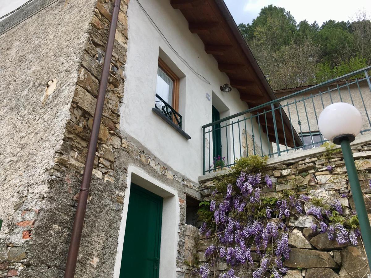 Agriturismo Cascina Clavarezza Valbravenna Eksteriør billede