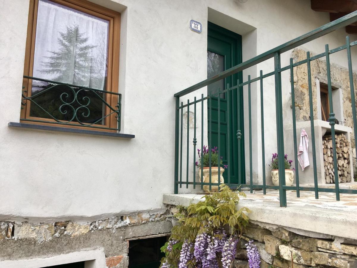 Agriturismo Cascina Clavarezza Valbravenna Eksteriør billede