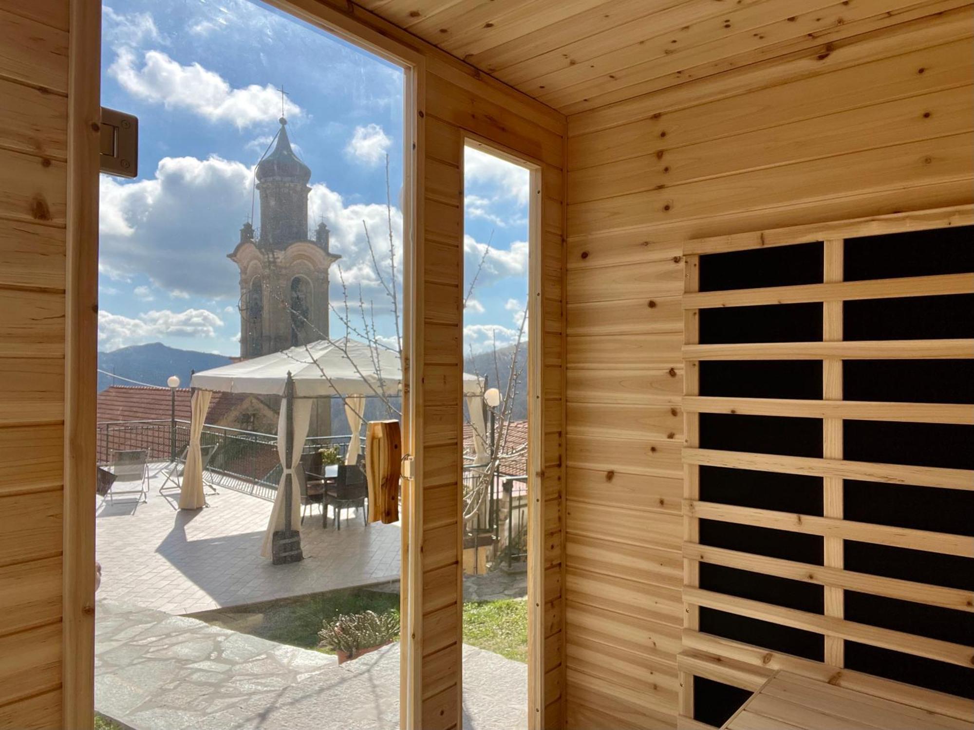 Agriturismo Cascina Clavarezza Valbravenna Eksteriør billede
