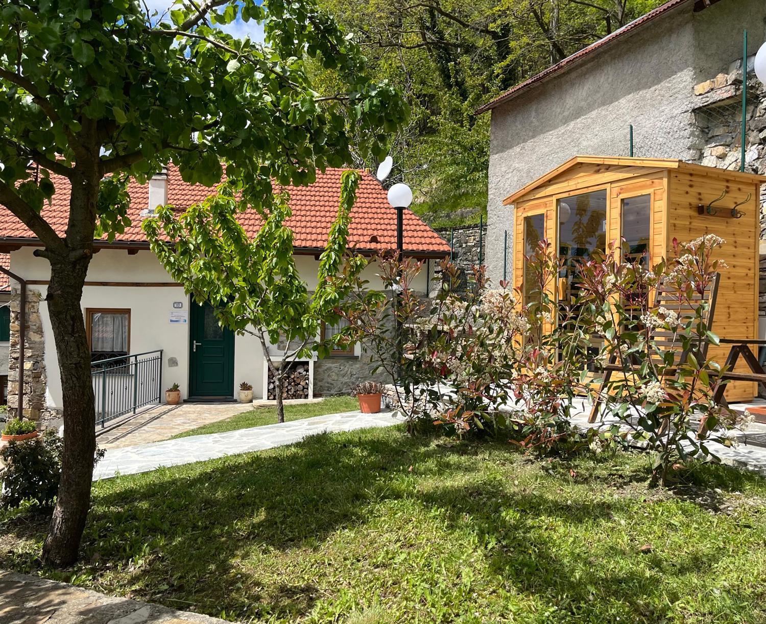 Agriturismo Cascina Clavarezza Valbravenna Eksteriør billede
