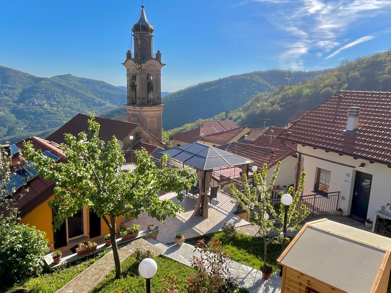 Agriturismo Cascina Clavarezza Valbravenna Eksteriør billede