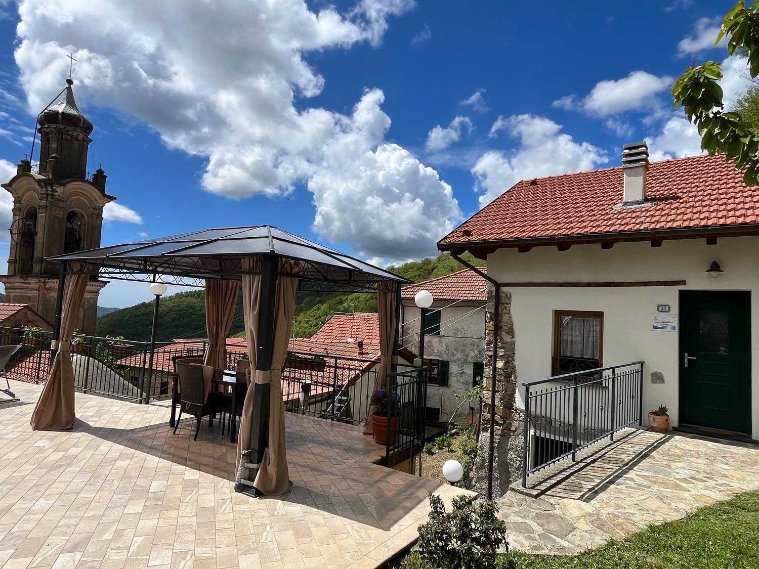 Agriturismo Cascina Clavarezza Valbravenna Eksteriør billede