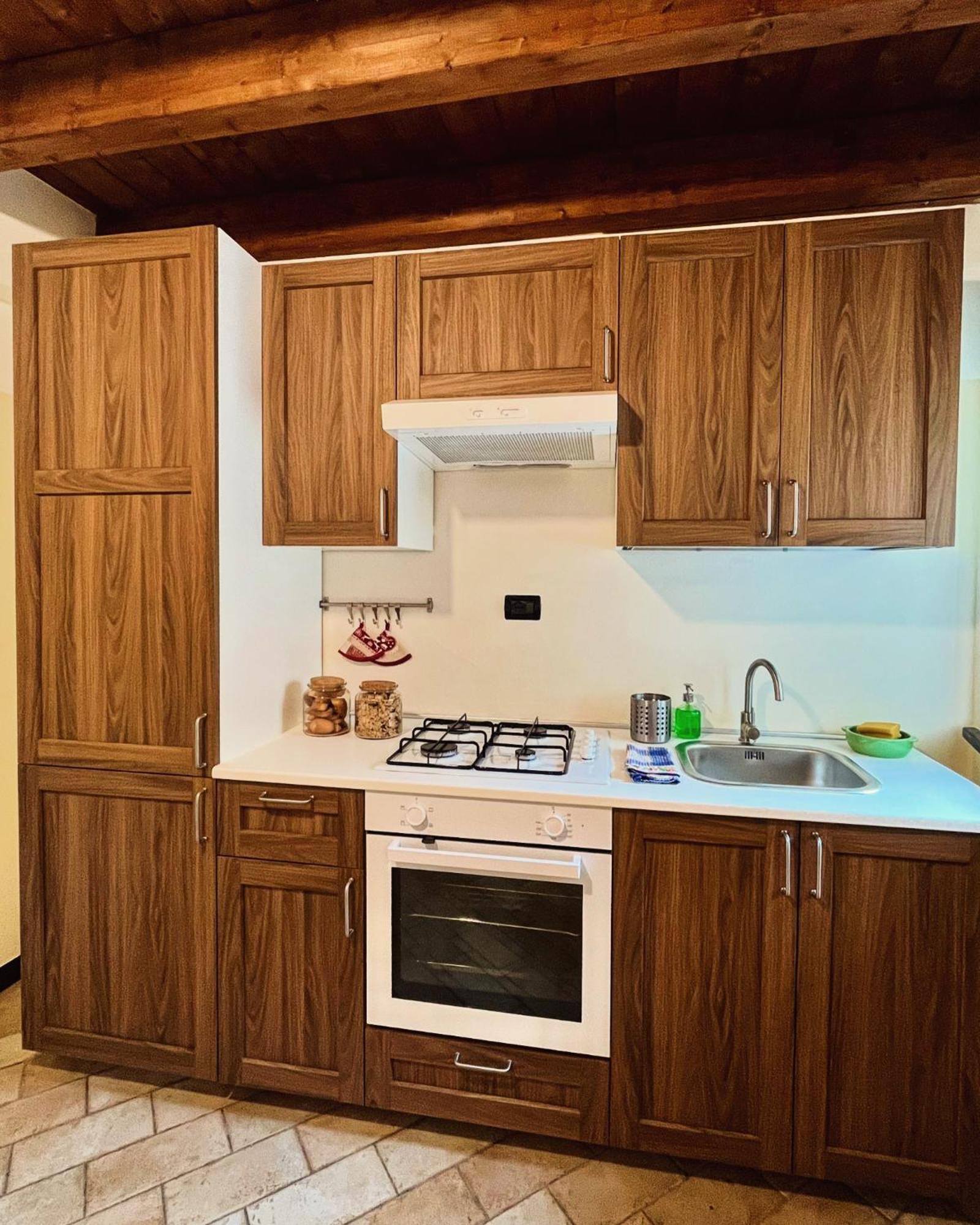 Agriturismo Cascina Clavarezza Valbravenna Eksteriør billede